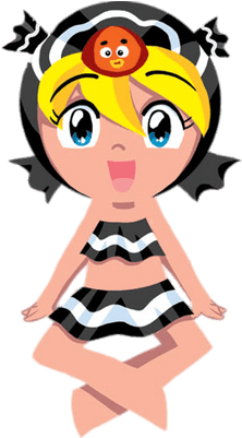 Sea Princess Jessi - Cartoon (400x400), Png Download