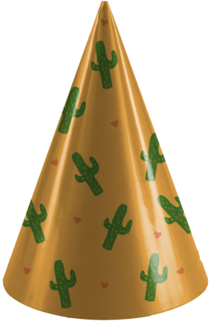 Party Hat Transparent - Party Hat (500x500), Png Download