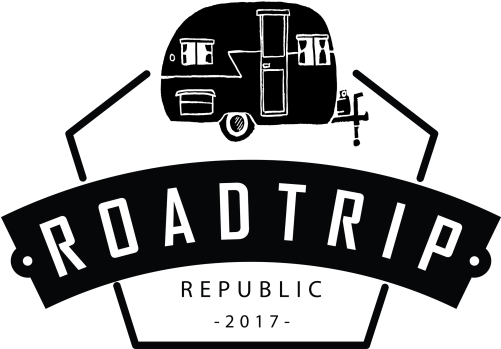 Roadtrip Republic Logo - Roadtrip Logo (500x356), Png Download