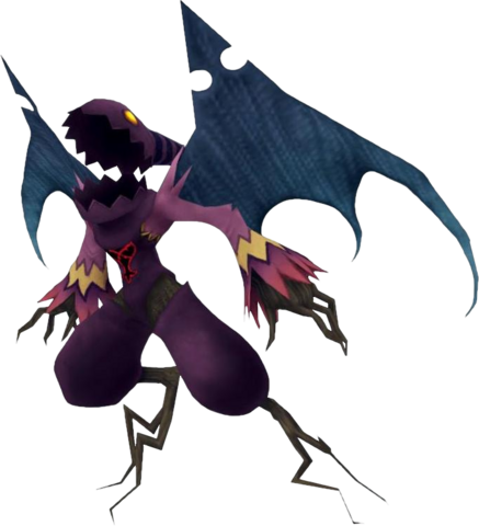 Gargoyle Heartless - Kingdom Hearts Gargoyle Heartless (437x480), Png Download
