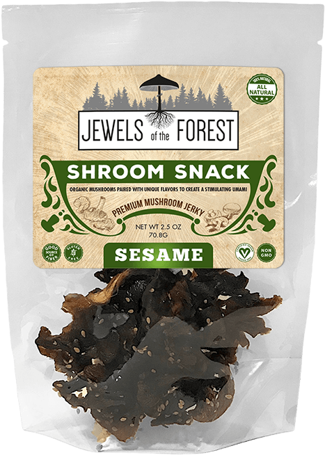 Shroom - Jewels Of The Forest Shroom Snack Premium (750x750), Png Download