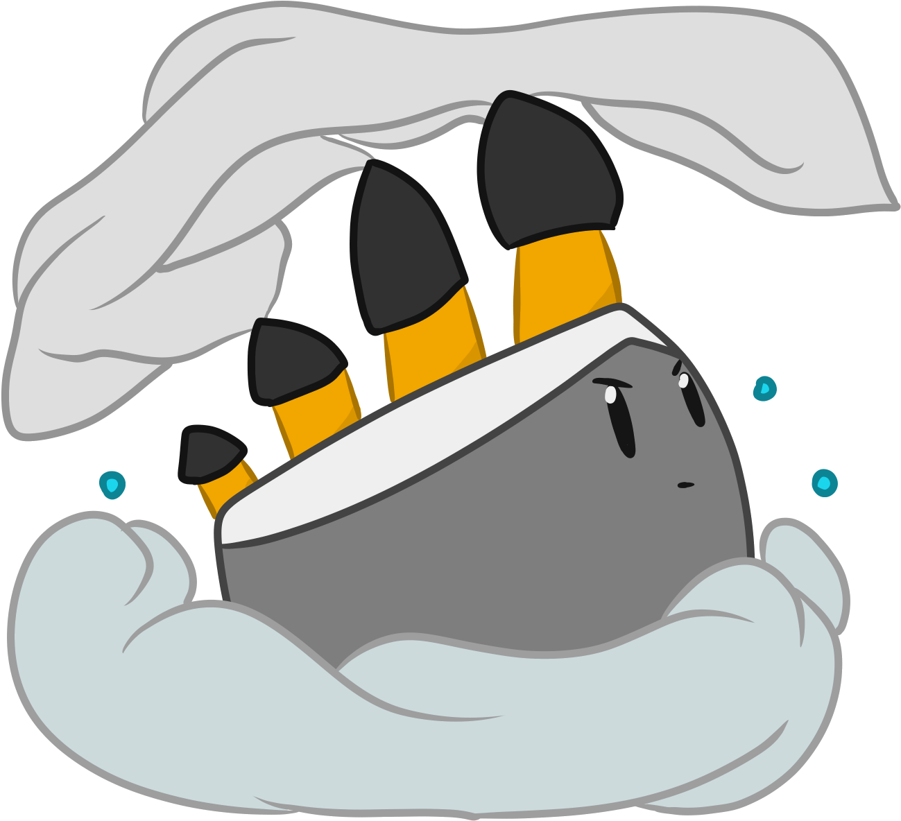 Ship-shroom - Cartoon (1600x1200), Png Download