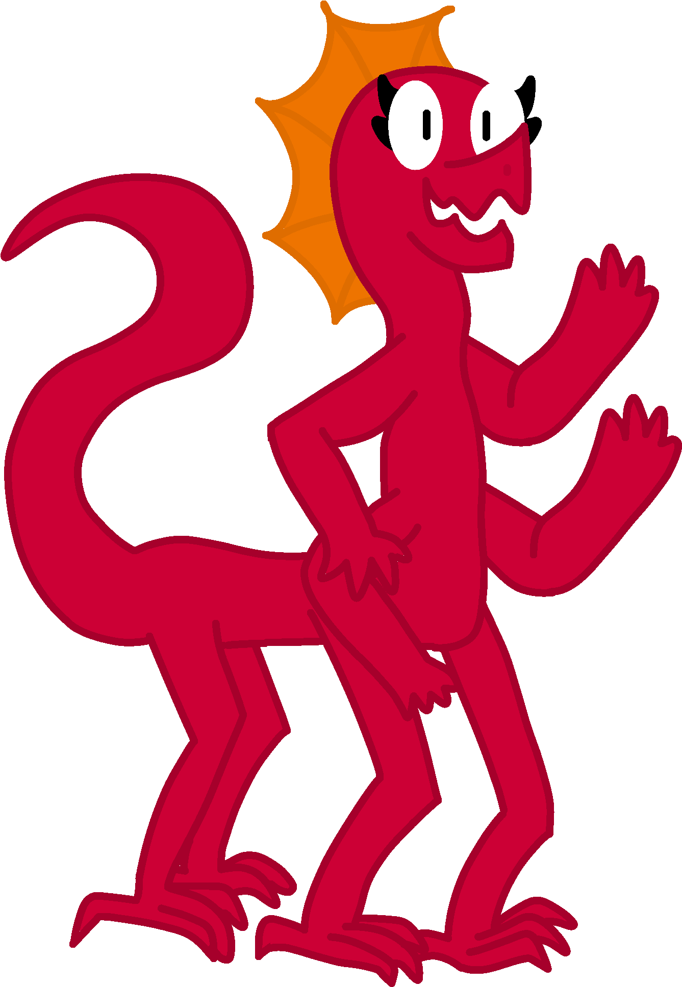 Flarizard - Wiki (1376x1960), Png Download
