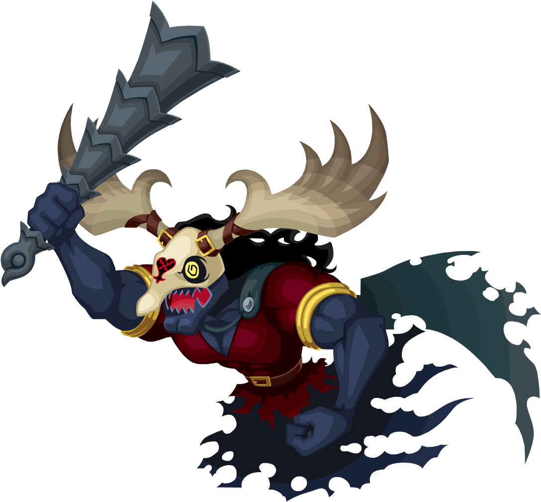 [ ] In Case If Interested, These Are They Art - Kingdom Hearts Enraged Elk (1179x1043), Png Download