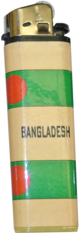 Bangladesh Flag Lighter - Fng Country Lighters Iraq Flag Lighters (480x480), Png Download
