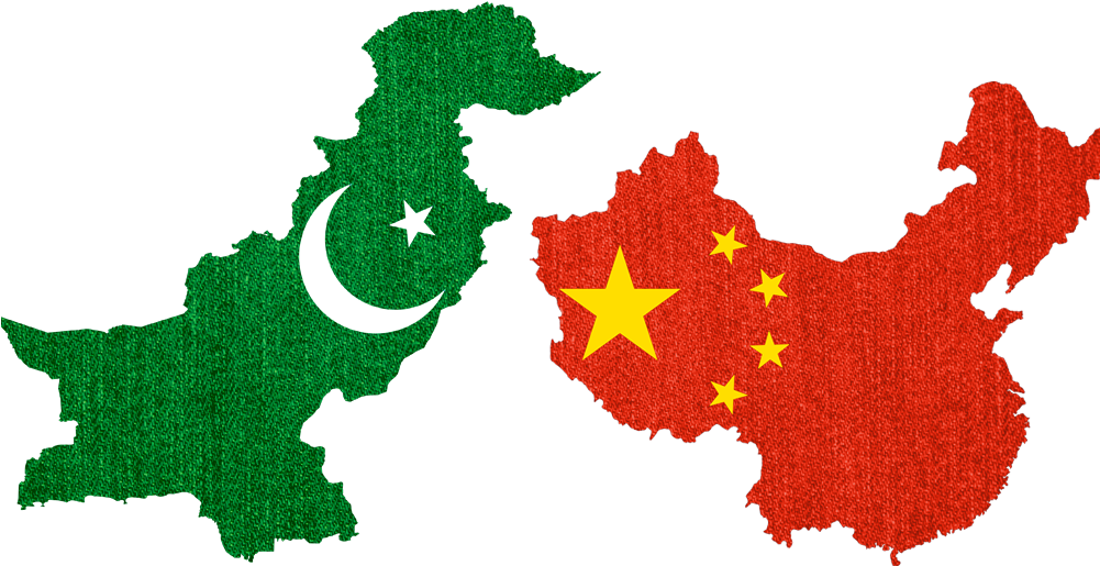 Pakistan Beats China In Jeans Exports To Eu Denim Jeans - China Map Logo (1000x547), Png Download