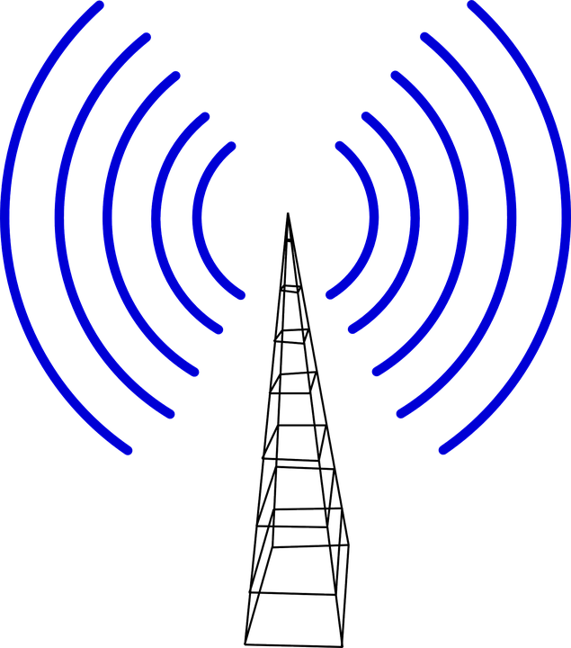 Torre De Celular Png - Antennas Clip Art (635x720), Png Download