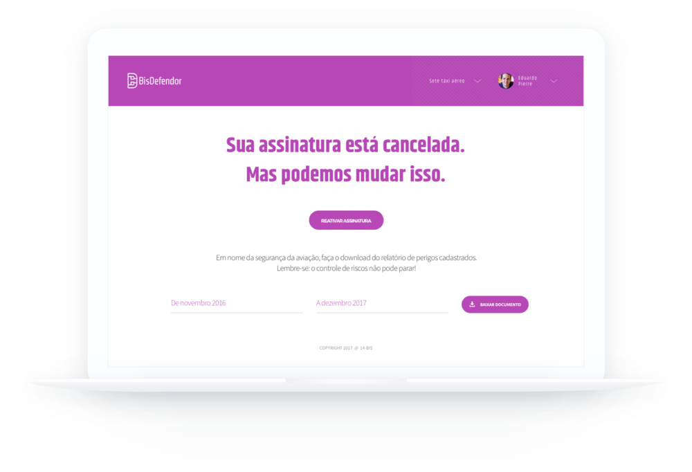 Plano Cancelado-desktop - Plano (1000x682), Png Download