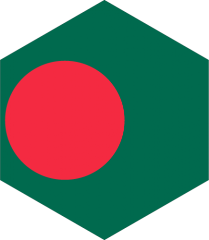 Bangladesh - Circle (417x480), Png Download
