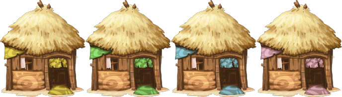 Seaside House Seaside Small House Level 1 Colors - Portable Network Graphics (688x195), Png Download