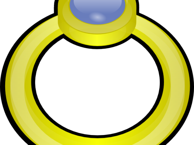 Ring Clipart Vector - Ring Clip Art (640x480), Png Download