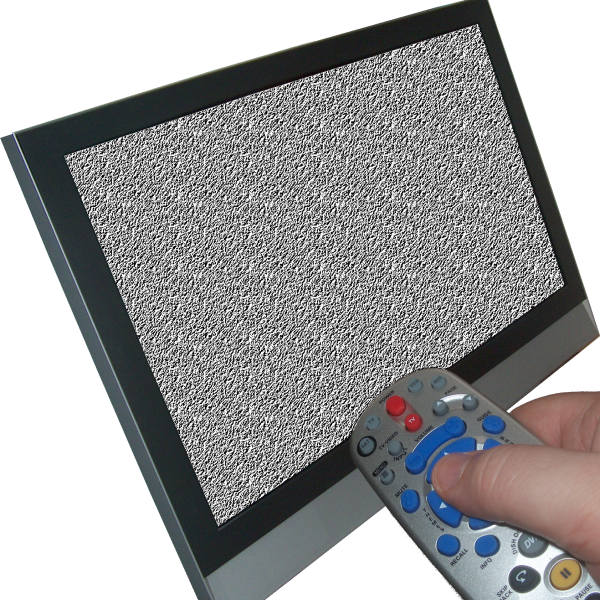 Tuning In To Scifi Tv (600x600), Png Download