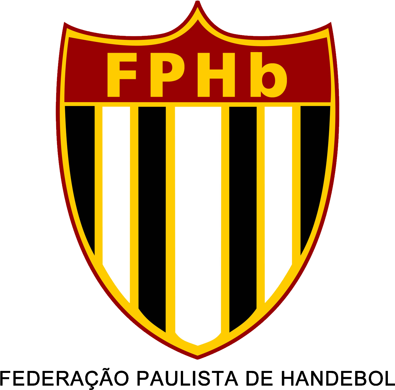 Escudo Fphb Okok Sem Fundo1 - Federação Paulista De Handebol (1400x1381), Png Download