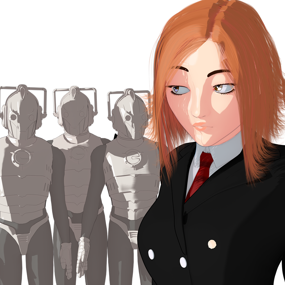Episode 16 The Doctor And The Cyber Invasion Pt2 - Artificial Intelligence (960x960), Png Download