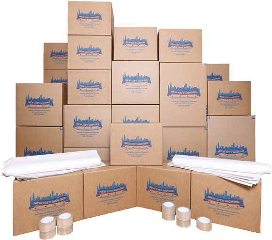 Small-house - New City Moving (640x640), Png Download