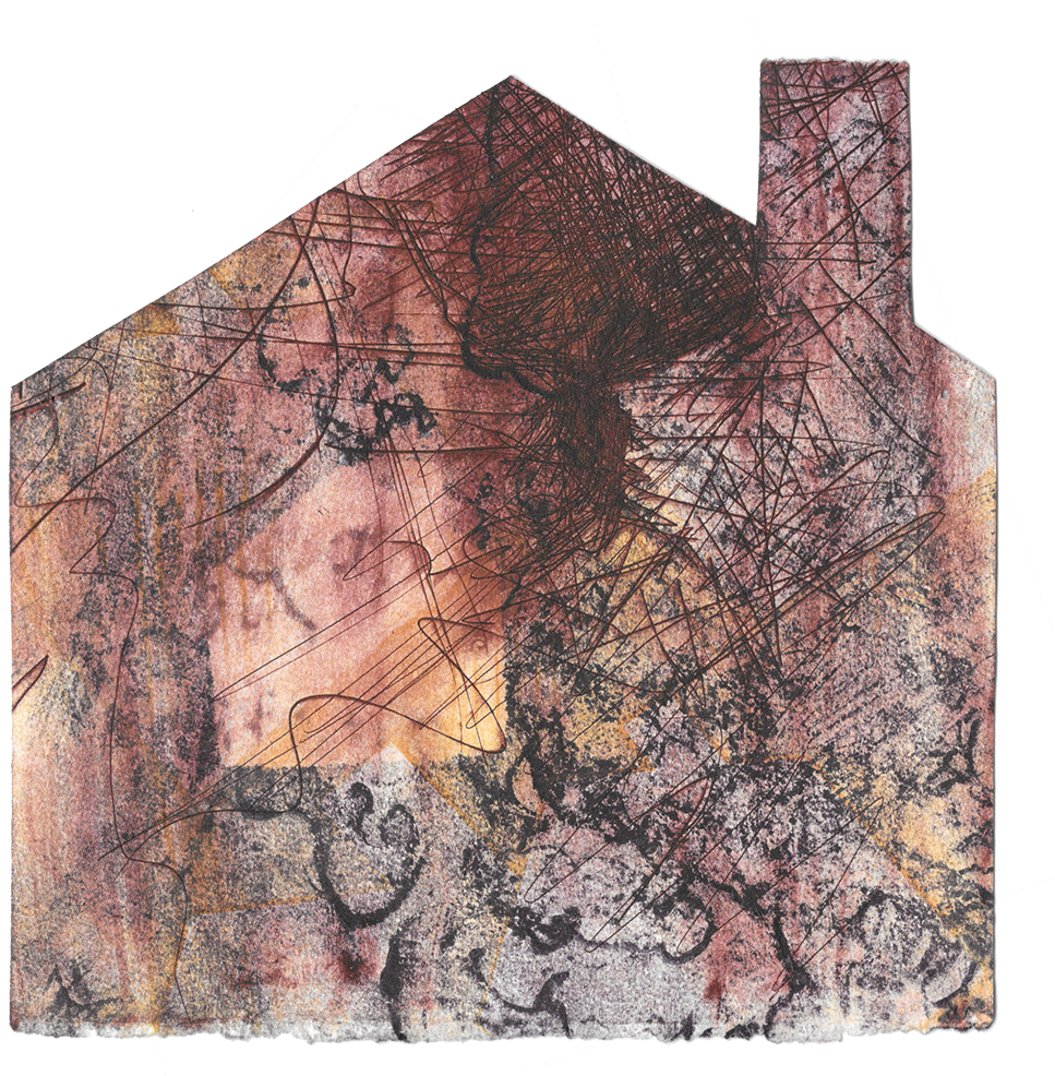 Small House Ii - House (966x1000), Png Download