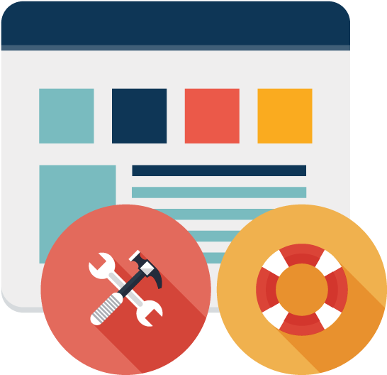 We Work In Repair Any Problems Or Technical Difficulties - Website Support Icon (600x600), Png Download