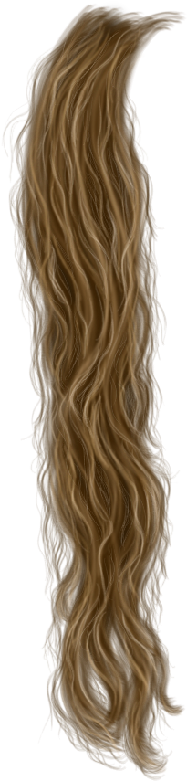 Png Pelo De Colores - Hair Strands Png (356x1000), Png Download