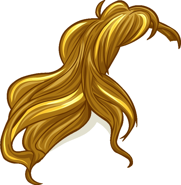 Cabello Dibujo Png - Pelo Mujer Png (614x630), Png Download