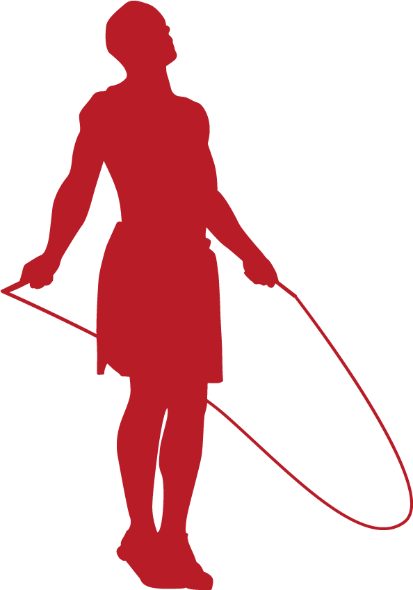 Crossfit Daily Workout - Crossfit Wall Ball Silhouette (612x867), Png Download
