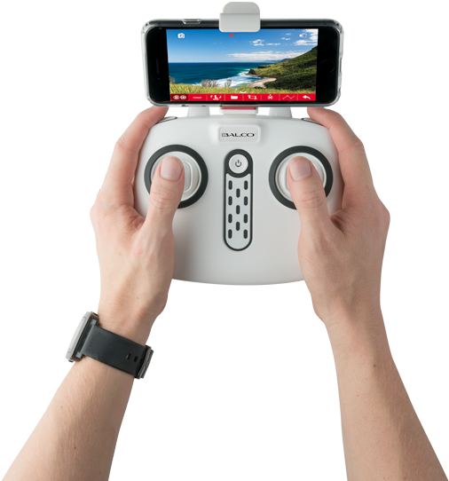 Holdcontroller 180222 He180066 Hdfpvquadcopter Stack - First-person View (600x597), Png Download