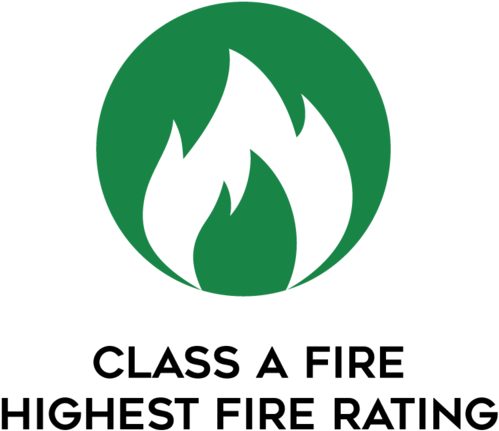 Cedur Class A Fire Rating - Mcdonalds - Holding 2011 (1000x467), Png Download