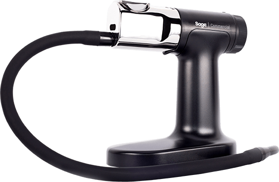 Sage Smokinggun Kitchengadget 001a - Breville Smoking Gun Pro (556x363), Png Download
