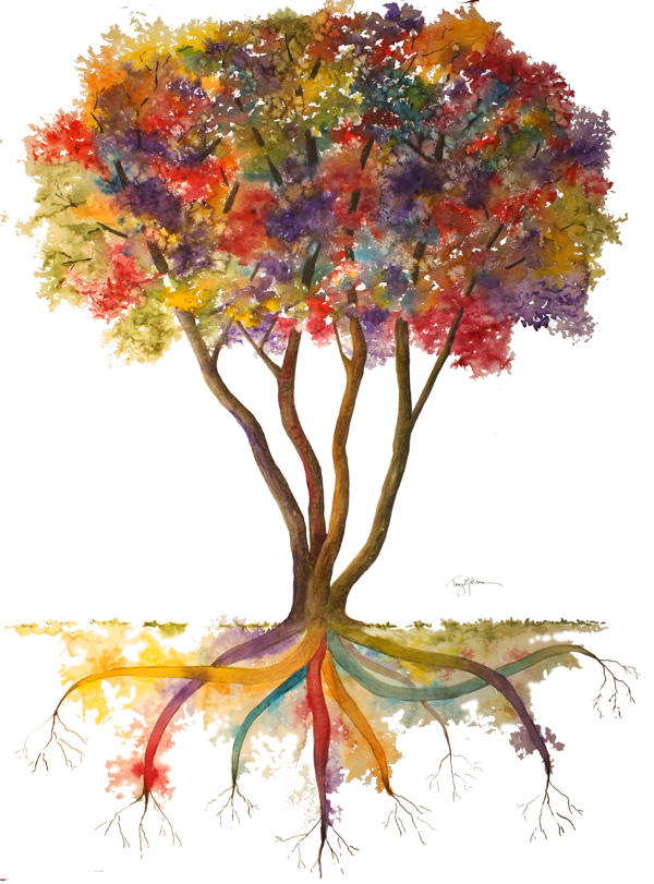 Twigs Branches Trees Forests - Teacher (600x811), Png Download