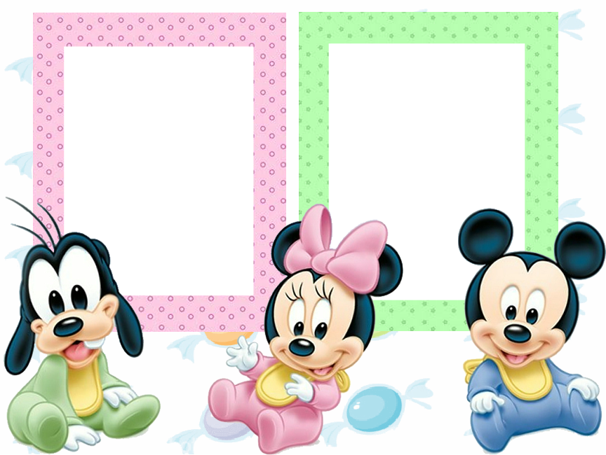 More Pluto Disney - Disney Baby Minnie Mouse Edible Image Cake Toppers (864x650), Png Download