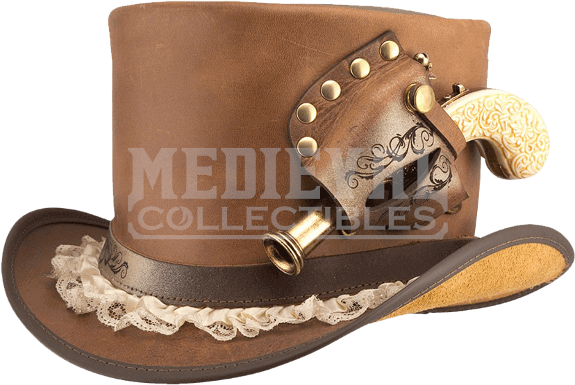 Miniature Steampunk Hat (850x850), Png Download
