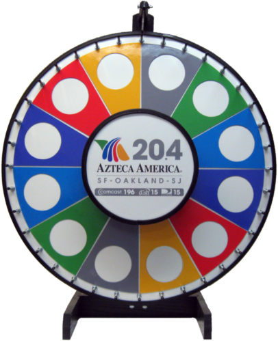 Iyog/azteca 30 - Spin Prize Wheel Png (416x500), Png Download