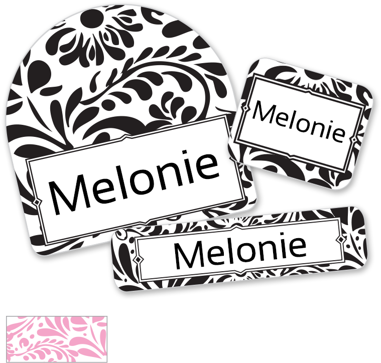 Filigree Labels For School Tweens - School (800x800), Png Download