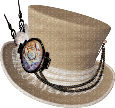 Steampunk - Hat (400x378), Png Download