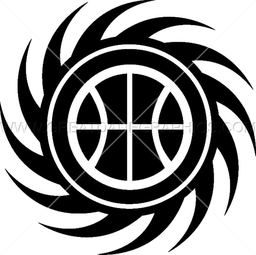 Basketball Spinning Blades - Basketball Club Logo (825x822), Png Download
