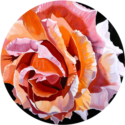 Circular Paintings Png (670x500), Png Download