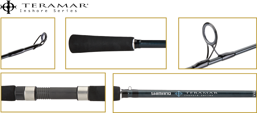Teramar North East Spinning - Shimano Teramar Southeast Inshore Casting (940x400), Png Download