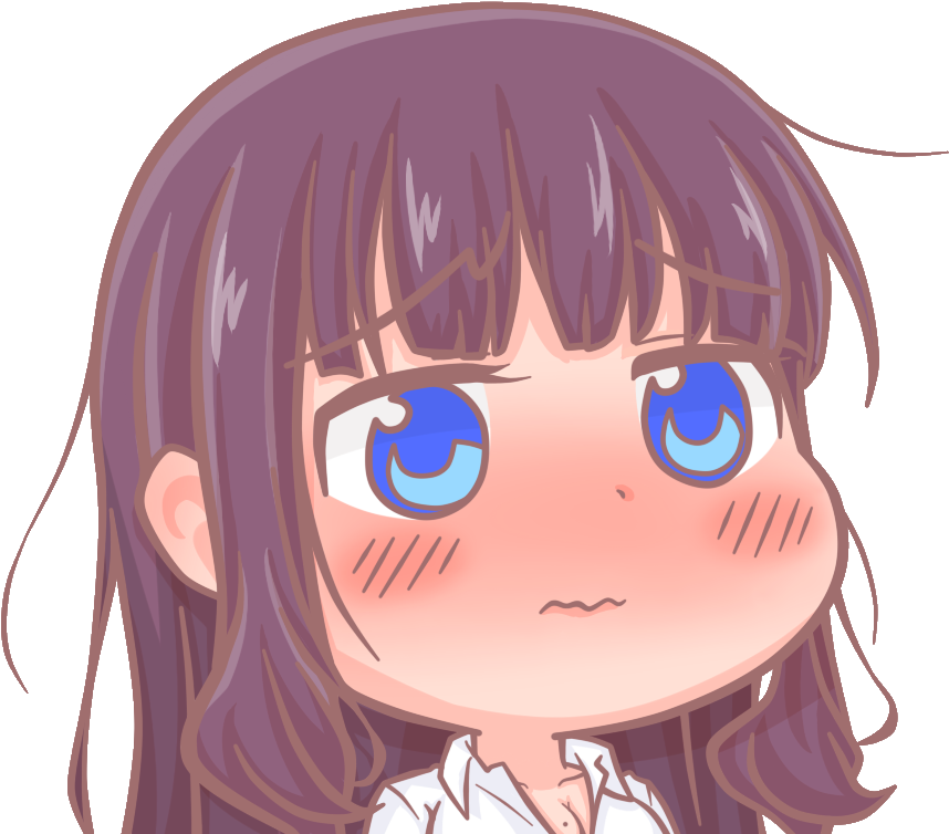 View Samegoogleiqdbsaucenao Blushing , (1000x1000), Png Download