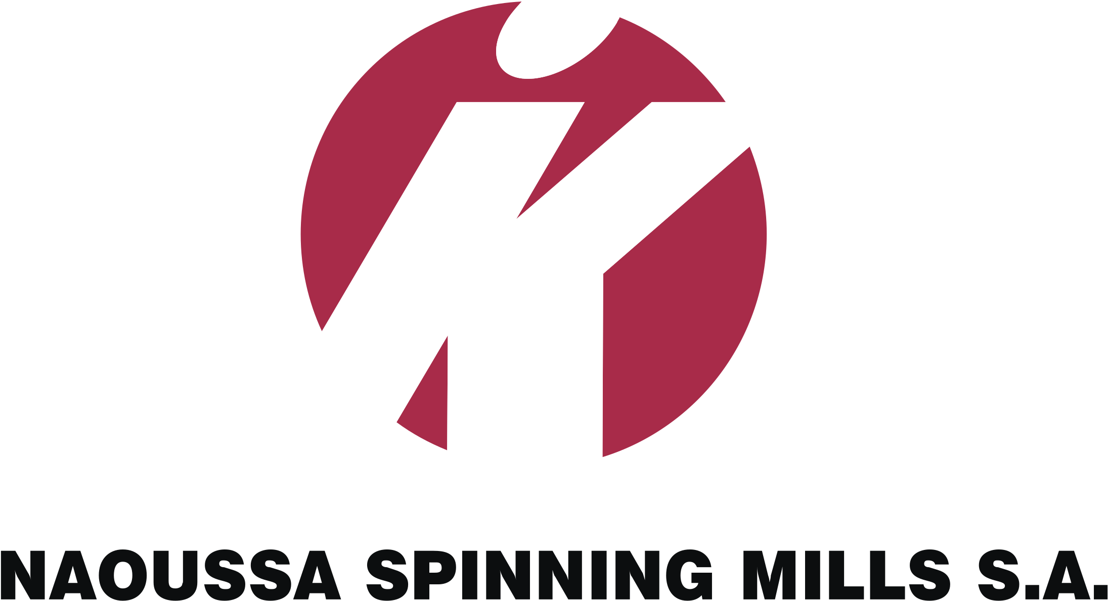 Naoussa Spinning Mills Logo Png Transparent - Naousa (2400x2400), Png Download
