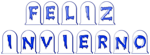 Feliz Día Del Padre ¡ Feliz Invierno - Feliz Dia Del Invierno (638x235), Png Download
