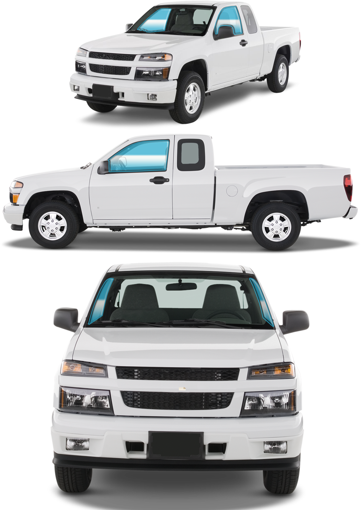 Small Truck - Skully Stripe- Yellow- Vehicle Or Truck Stripe Kit (1254x1734), Png Download