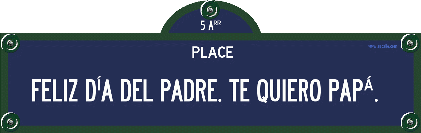 Cartel De Place Du Feliz Día Del Padre - Laura Quieres Casarte Conmigo (1430x455), Png Download