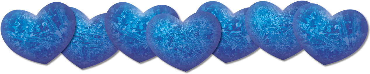 ¡feliz Día Del Padre - Royal Blue Flowers Png (960x240), Png Download