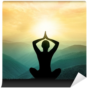 Yoga And Meditation - Gerahmtes Poster „windmill And Lock, Engraved By William (400x400), Png Download