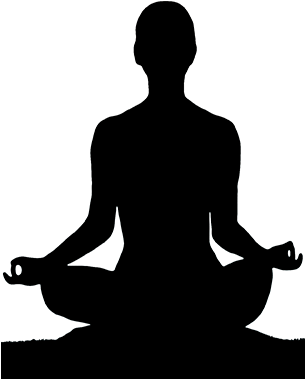 Yoga Classes - Meditation (304x519), Png Download