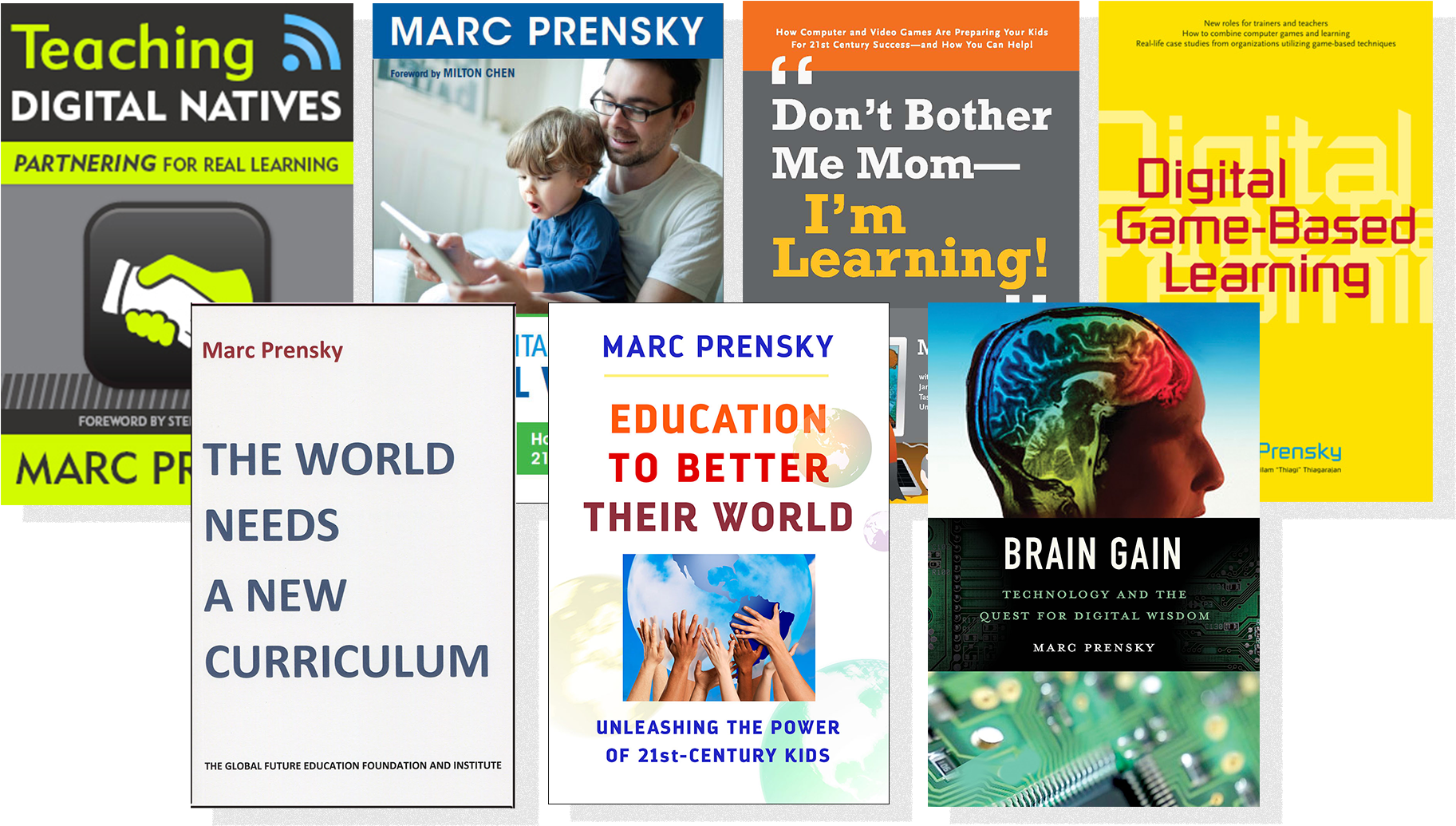 Books - Brain Gain: Technology And The Quest For Digital Wisdom (2000x1300), Png Download