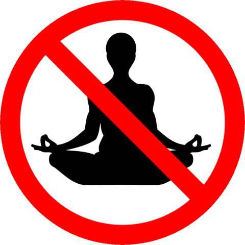 Hatha Yoga Bad - International Yoga Day (480x480), Png Download