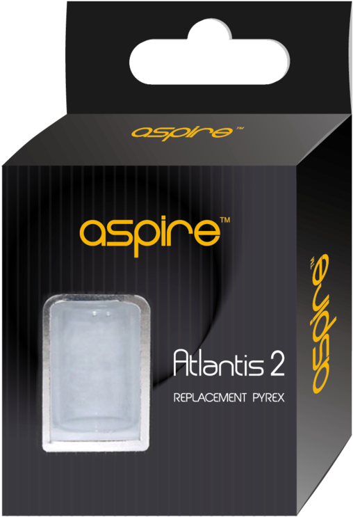 Aspire Atlantis Version 2, - Aspire Atlant. Glass Replacement (709x1024), Png Download