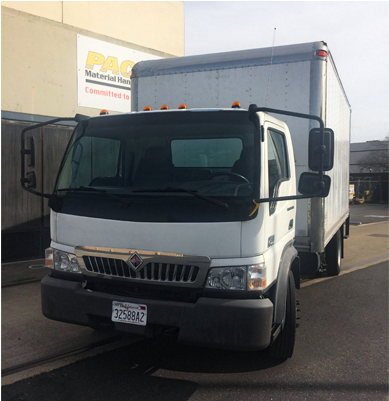 Truck (750x400), Png Download