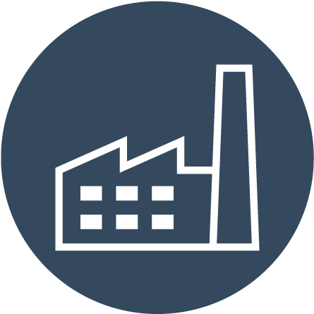 Manufacturing Icon Png For Kids - Manufacturer Apps Icon Png (455x455), Png Download