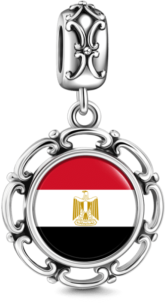 Egypt Flag (750x750), Png Download